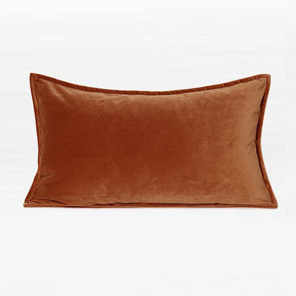 VE312 Cushions, Velvet, More Color Available-Weilai Concept-Orange-30x50-Weilai Concept