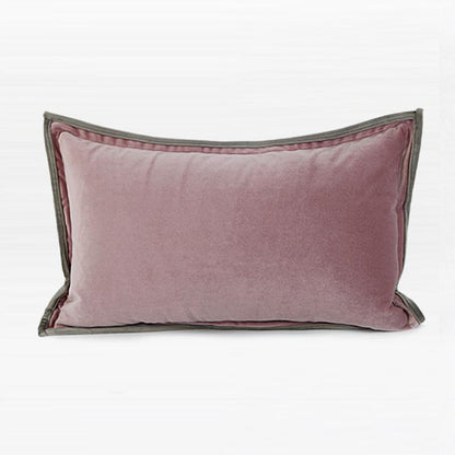 VE312 Cushions, Velvet, More Color Available-Weilai Concept-Pink-30x50-Weilai Concept