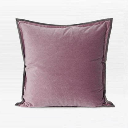 VE312 Cushions, Velvet, More Color Available-Weilai Concept-Pink-45x45-Weilai Concept