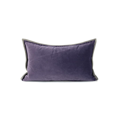 VE312 Cushions, Velvet, More Color Available-Weilai Concept-Purple-30x50-Weilai Concept