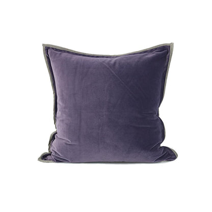 VE312 Cushions, Velvet, More Color Available-Weilai Concept-Purple-45x45-Weilai Concept