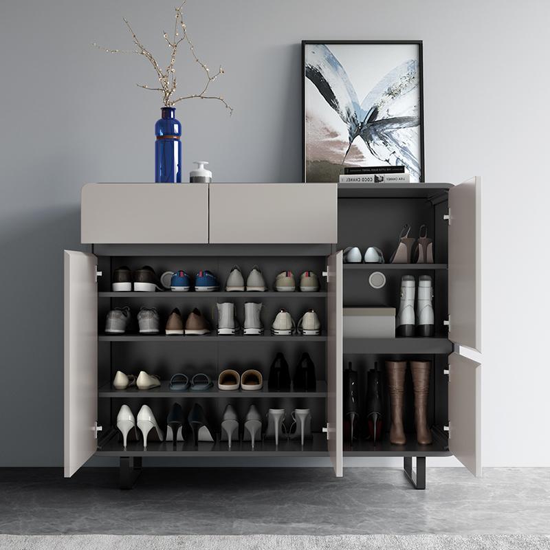 Naveda Shoe Storage, Grey-Weilai Concept-Weilai Concept