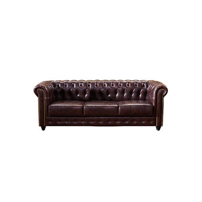 Vintage Chesterfield Three Seater Sofa-Weilai Concept-Weilai Concept