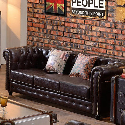 Vintage Chesterfield Three Seater Sofa-Weilai Concept-Weilai Concept