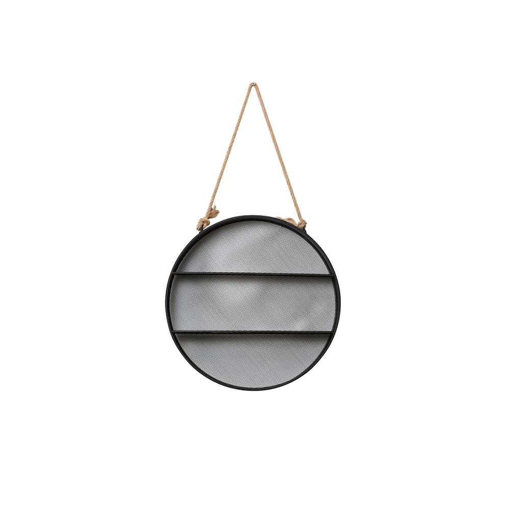 W92 Wall Storage, Black-Weilai Concept-Weilai Concept