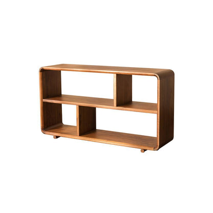 W931 Side Table, Solid Wood-Weilai Concept-Weilai Concept