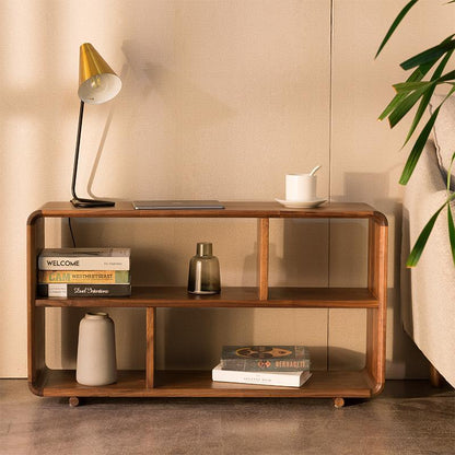 W931 Side Table, Solid Wood-Weilai Concept-Weilai Concept