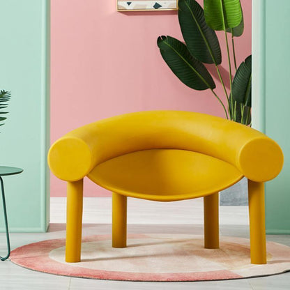 Wremical Armchair, Yellow-Weilai Concept-Weilai Concept