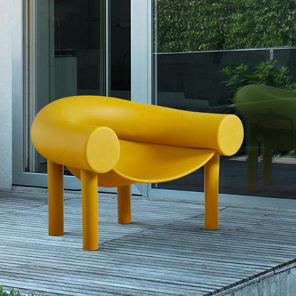 Wremical Armchair, Yellow-Weilai Concept-Weilai Concept