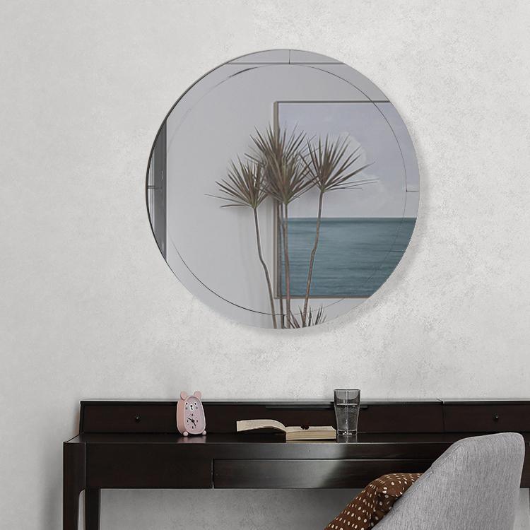 YL24 Round Mirror-Weilai Concept-50*50CM-Weilai Concept
