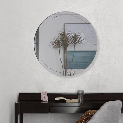 YL24 Round Mirror-Weilai Concept-50*50CM-Weilai Concept
